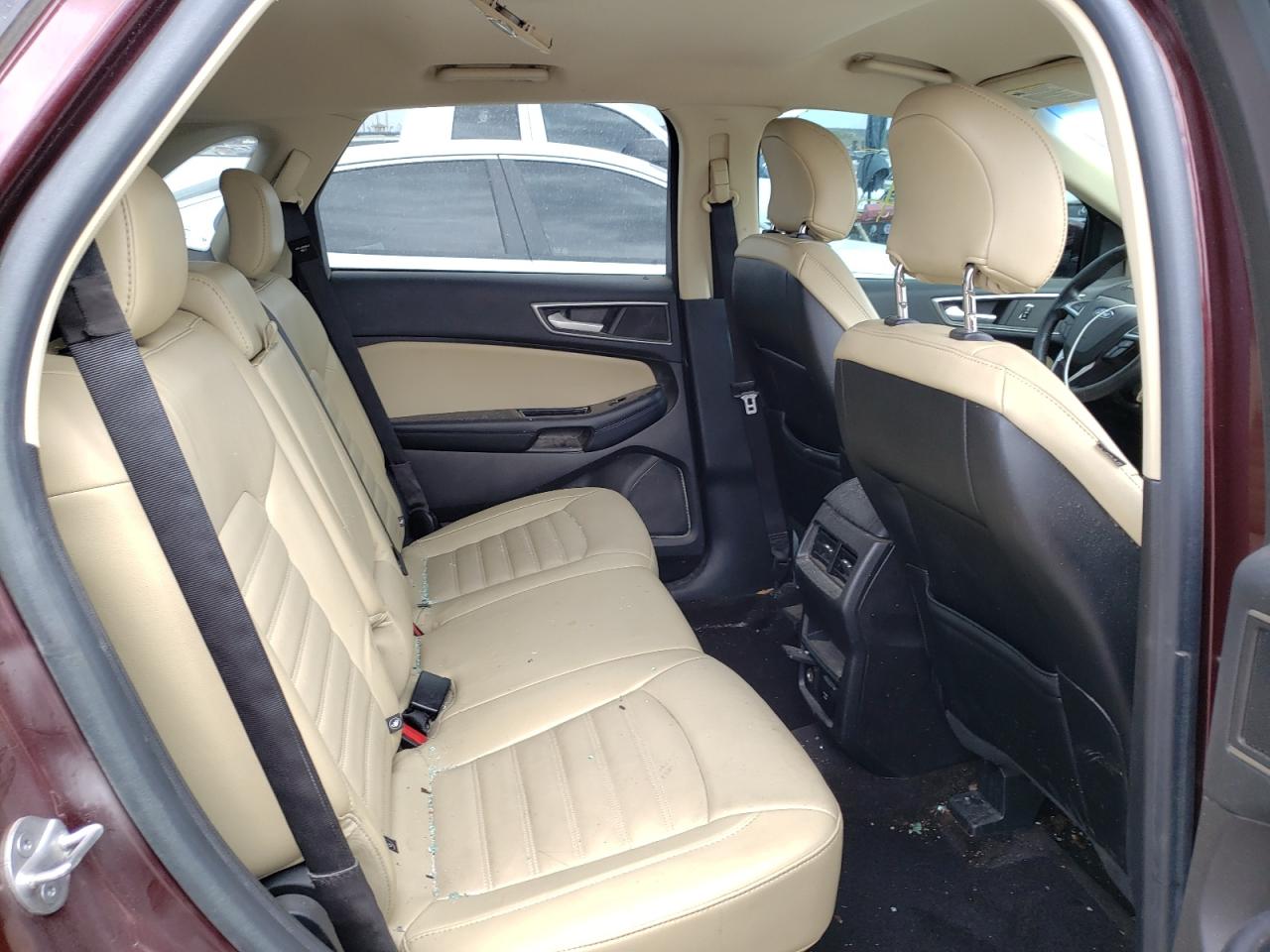 Photo 6 from auction – 2017 FORD EDGE SEL with VIN 2FMPK3J90HBB06297