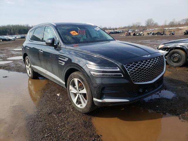 GENESIS GV80 BASE 2021 with VIN KMUHBDSB3MU044234 - Photo from auction