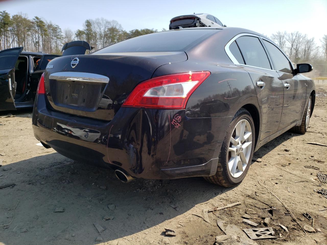Photo 4 from auction – 2011 NISSAN MAXIMA S with VIN 1N4AA5AP7BC845526