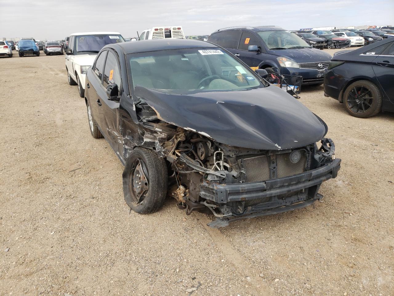Photo 9 from auction – 2010 KIA FORTE LX with VIN KNAFT4A22A5086499