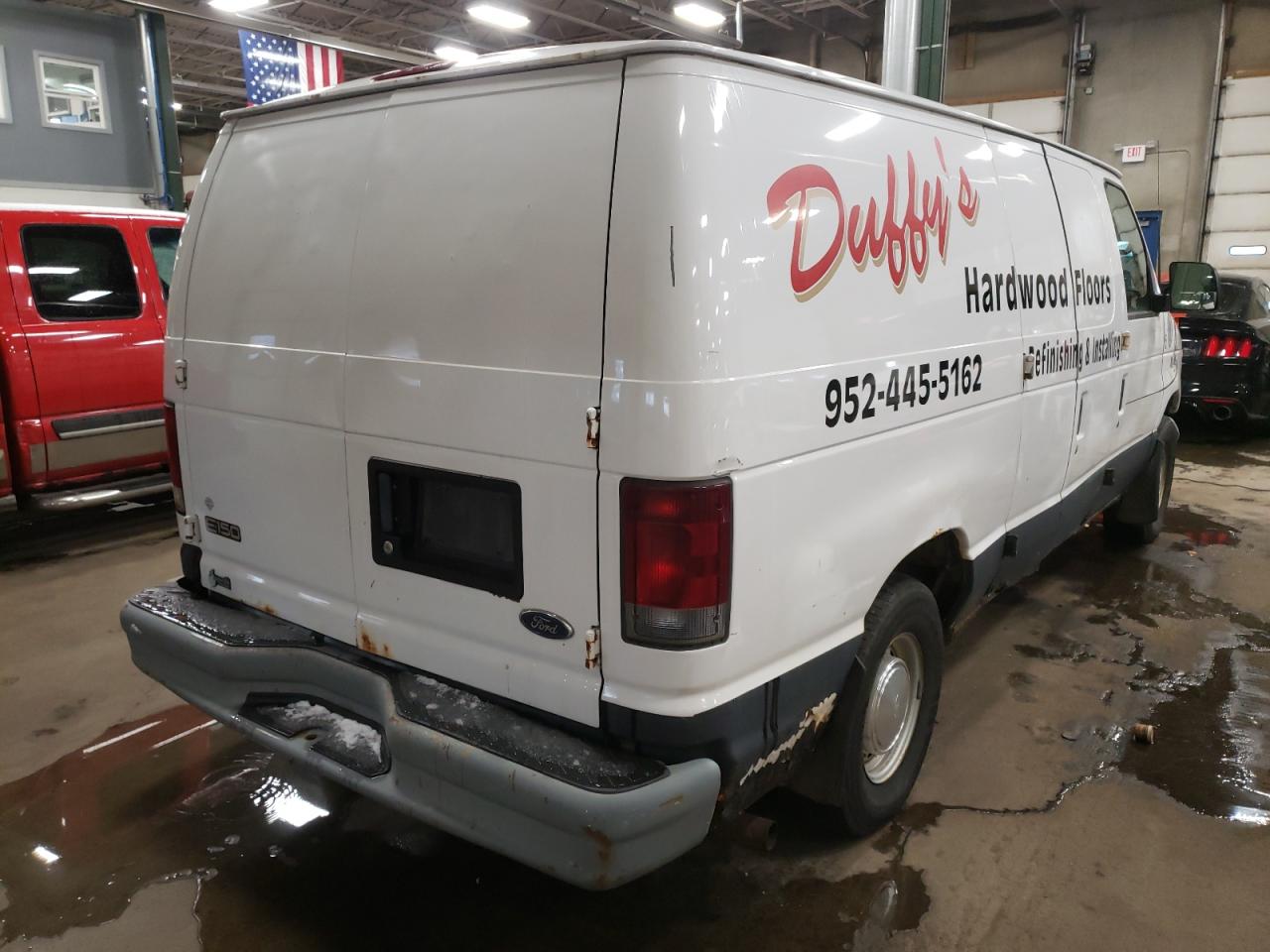 Zdjęcie 4 z aukcji – 2002 FORD ECONOLINE z VIN 1FTRE14242HB82719
