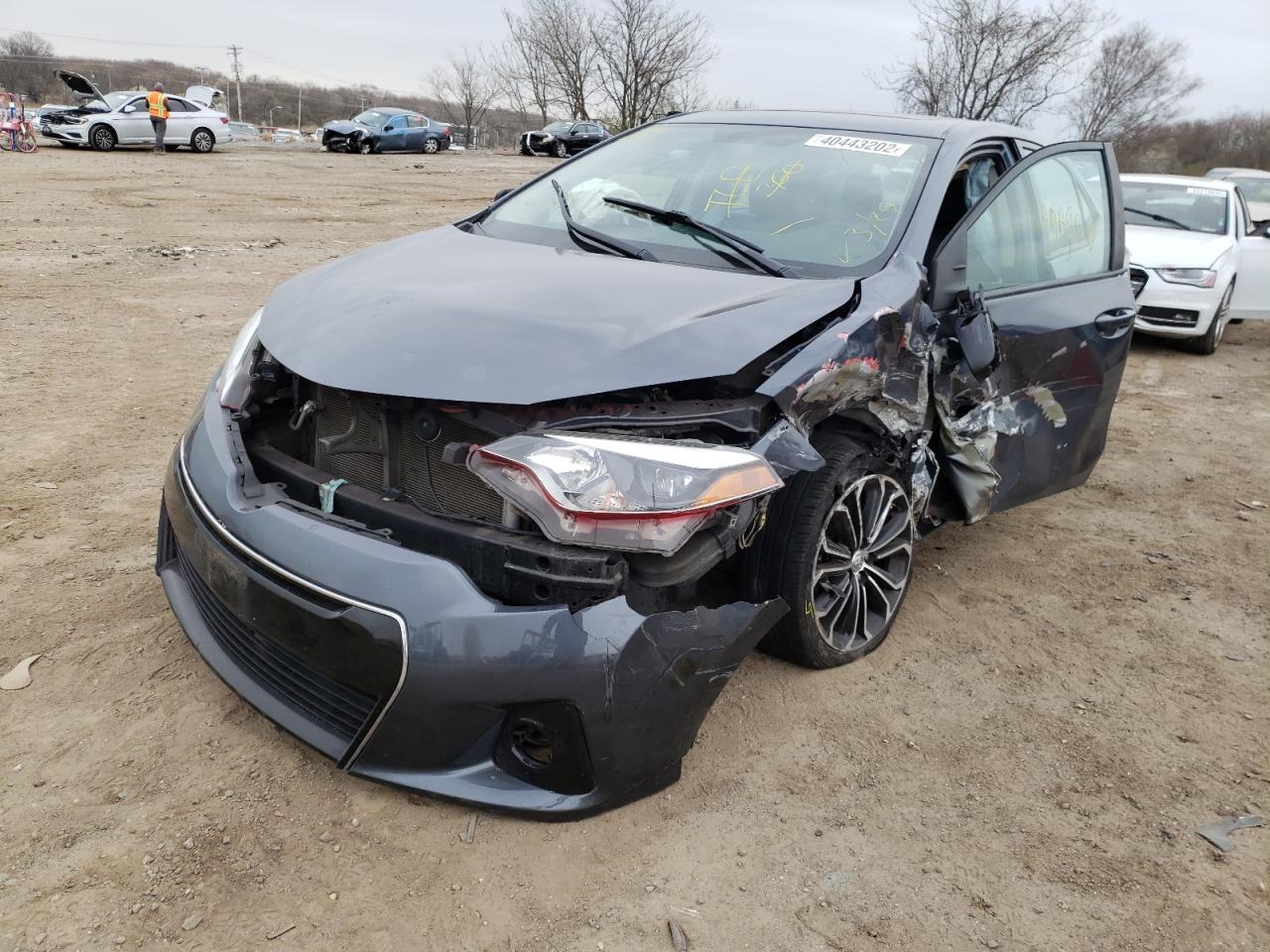 Photo 9 from auction – 2014 TOYOTA COROLLA L with VIN 2T1BURHE2EC075801