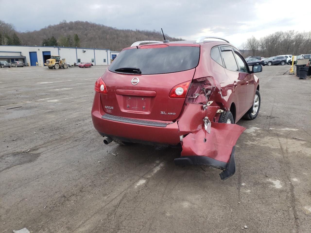 Photo 9 from auction – 2008 NISSAN ROGUE with VIN JN8AS58V28W143511