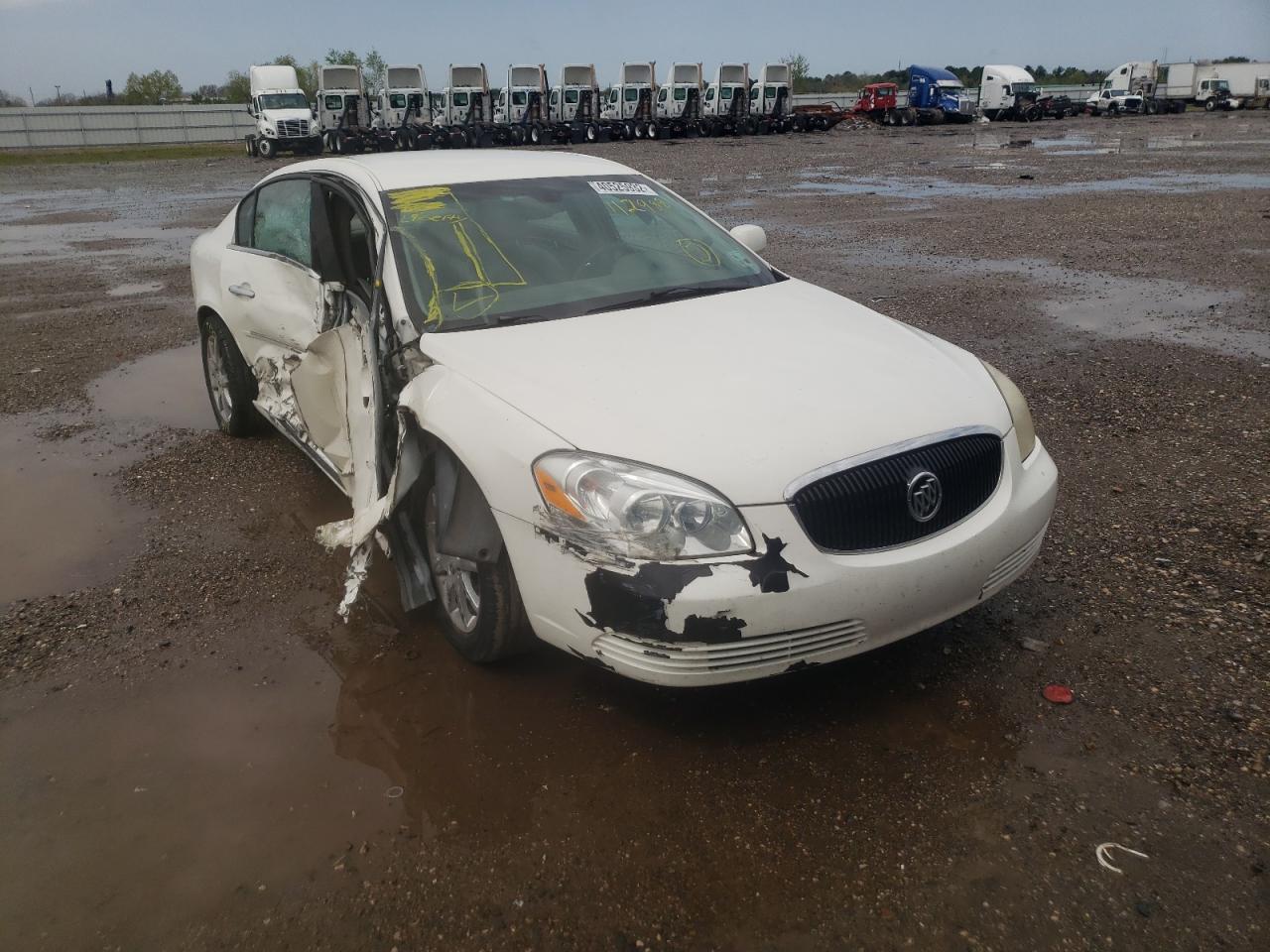BUICK LUCERNE CX 2008 with VIN 1G4HD57248U112988 - Photo from auction