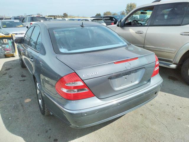 Photo 3 from auction – 2005 MERCEDES-BENZ E 500 with VIN WDBUF70J75A785103