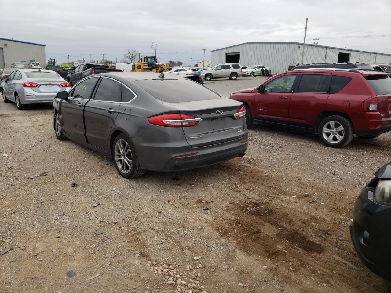 Photo 3 from auction – 2019 FORD FUSION SEL with VIN 3FA6P0CD4KR257580