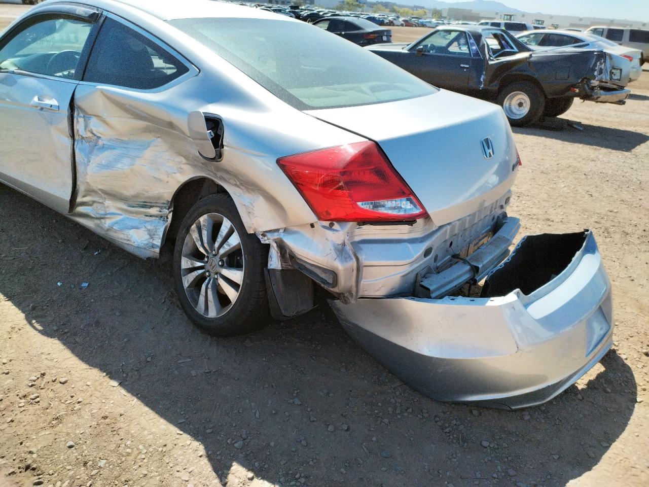 Photo 9 from auction – 2011 HONDA ACCORD EX with VIN 1HGCS1B78BA001497