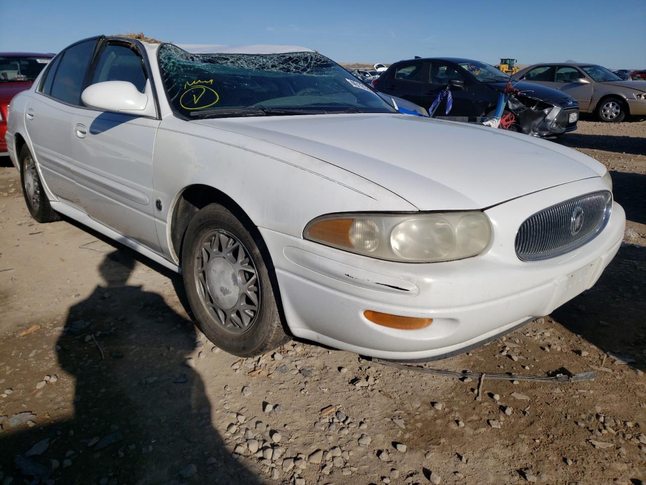 BUICK LESABRE CU 2000 with VIN 1G4HP54K5YU157725 - Photo from auction