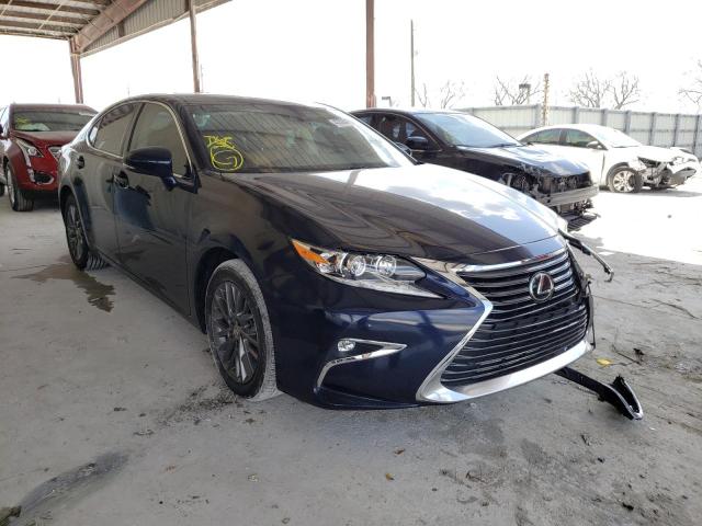 LEXUS ES 350 2018 with VIN 58ABK1GG9JU091991 - Photo from auction