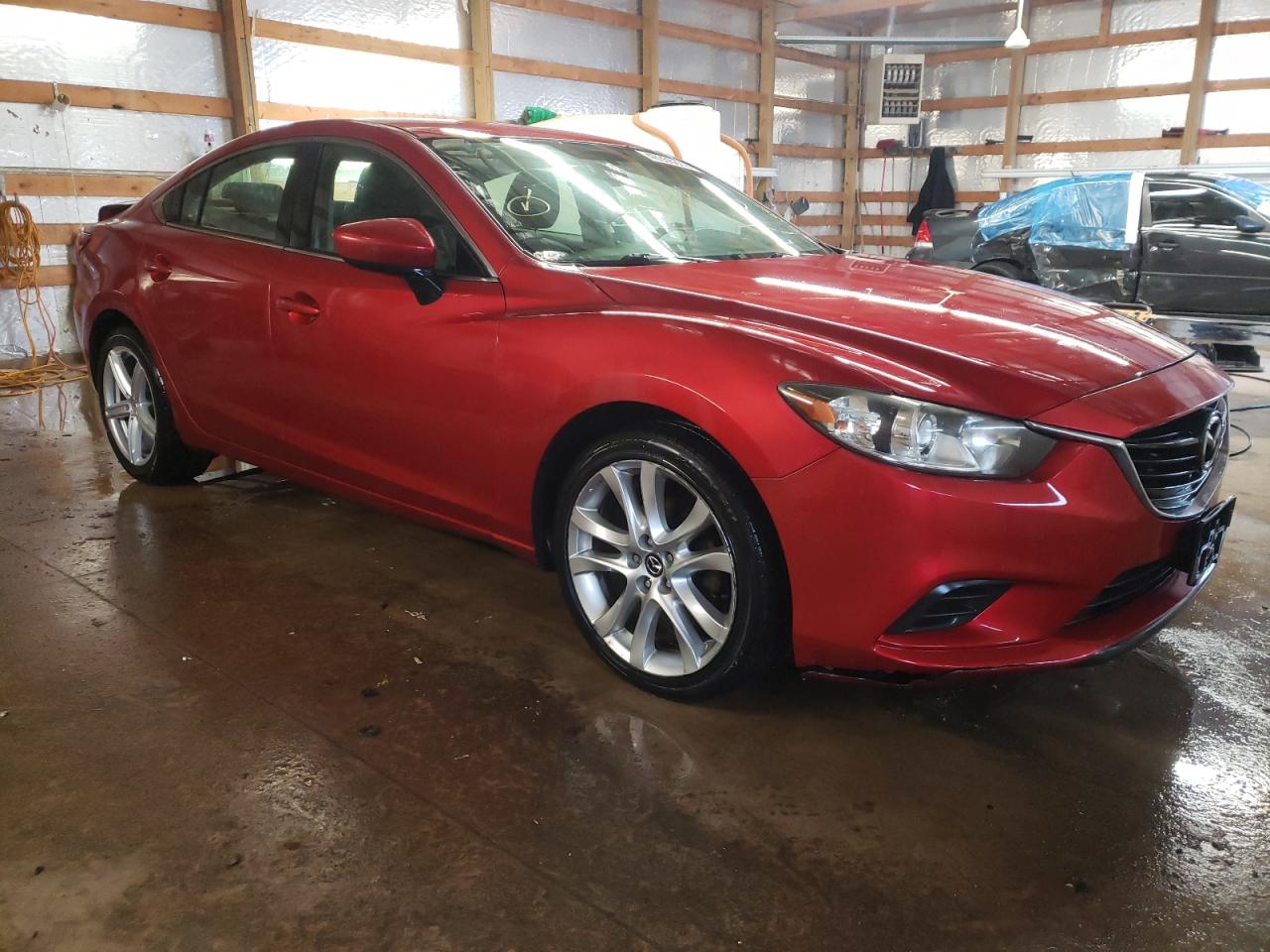 MAZDA 6 TOURING 2015 with VIN JM1GJ1V60F1170084 - Photo from auction