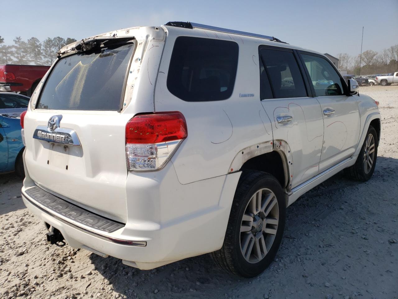 Photo 4 from auction – 2010 TOYOTA 4RUNNER SR with VIN JTEZU5JRXA5003865