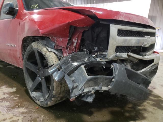 Photo 9 from auction – 2010 CHEVROLET SILVERADO with VIN 3GCRCREA8AG218169