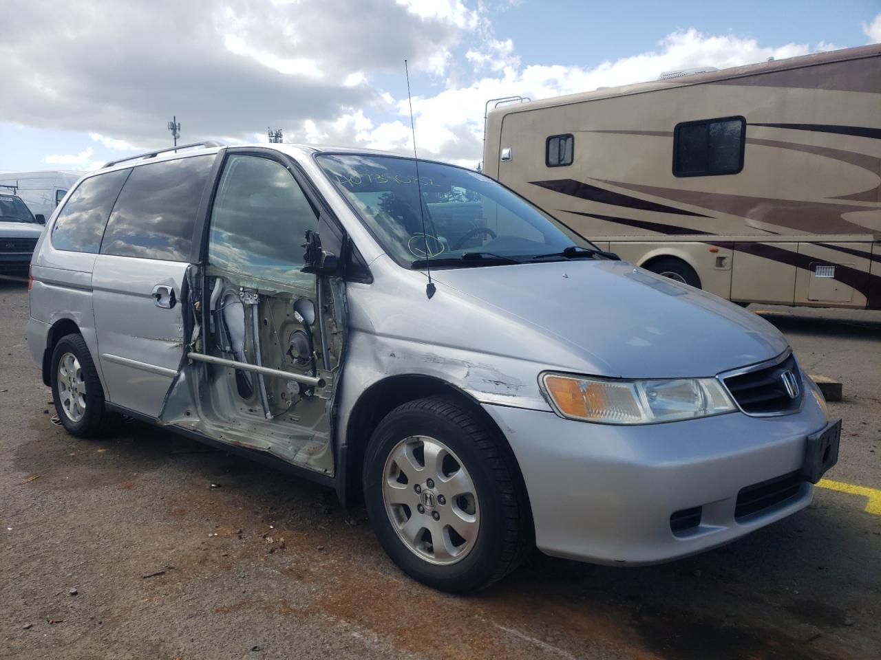Photo 9 from auction – 2003 HONDA ODYSSEY EX with VIN 5FNRL18913B001221