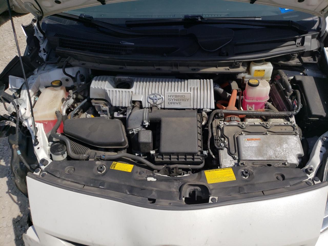 Photo 7 from auction – 2011 TOYOTA PRIUS with VIN JTDKN3DU2B0291807