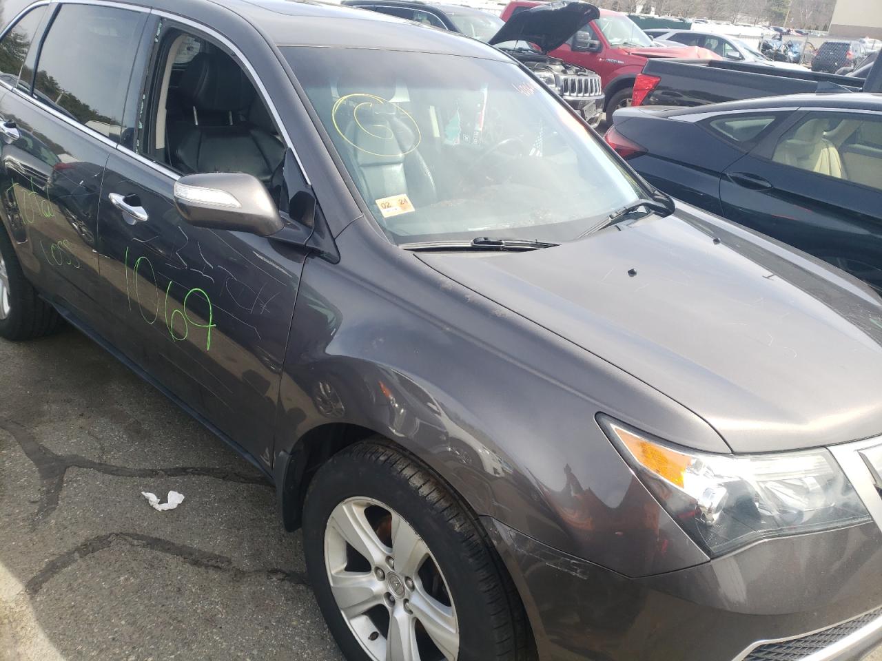 Photo 9 from auction – 2012 ACURA MDX with VIN 2HNYD2H25CH517362