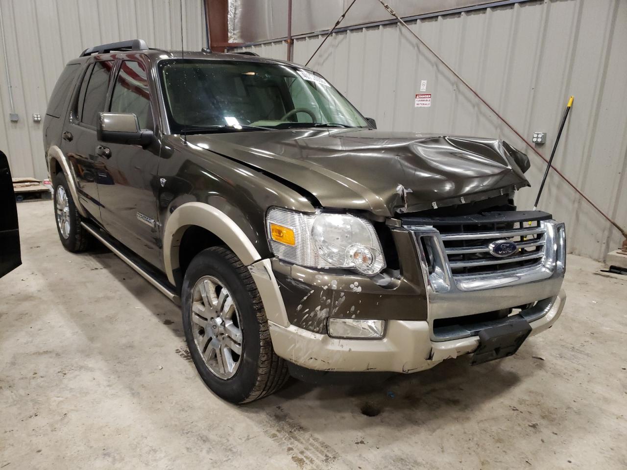 FORD EXPLORER E 2008 with VIN 1FMEU74848UA93740 - Photo from auction