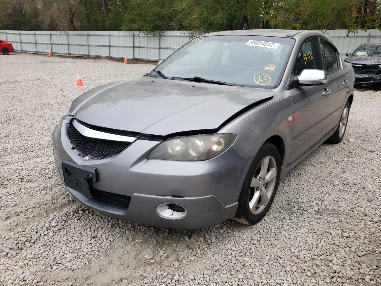 Photo 2 from auction – 2006 MAZDA 3 I with VIN JM1BK12F961463980