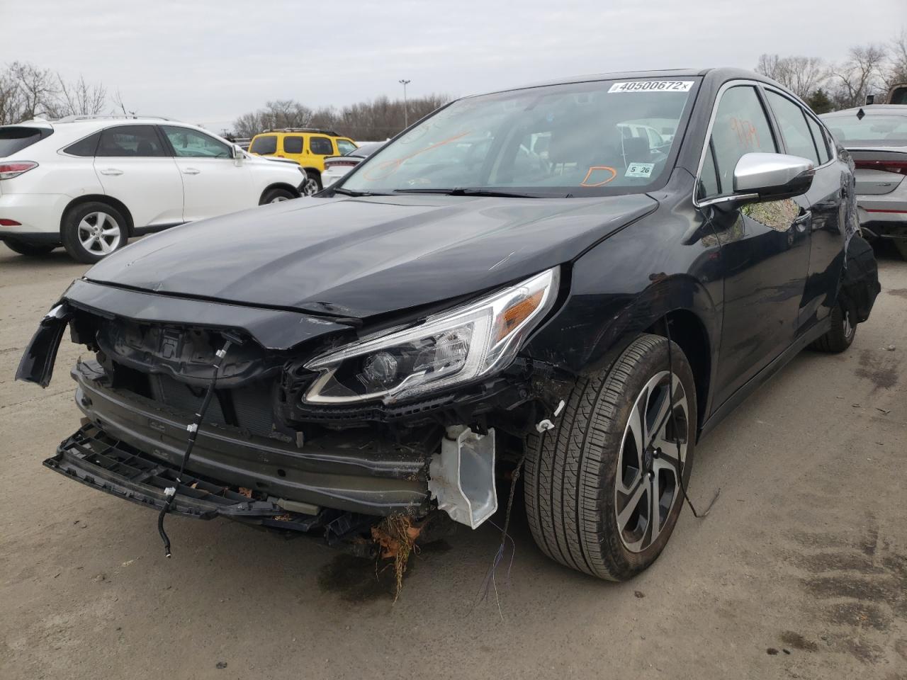 Photo 2 from auction – 2021 SUBARU LEGACY TOU with VIN 4S3BWGP64M3012196