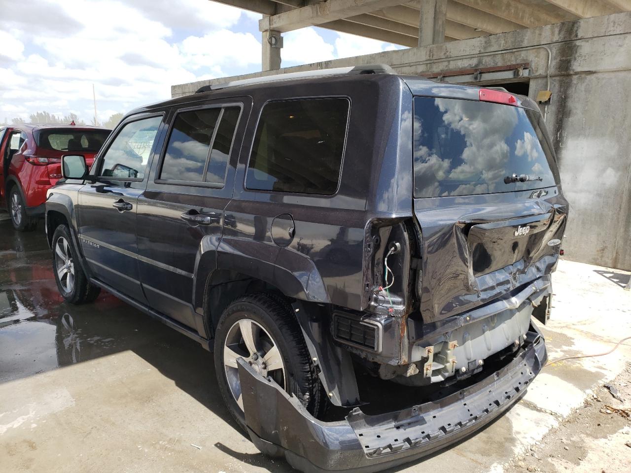 Photo 3 from auction – 2016 JEEP PATRIOT LA with VIN 1C4NJPFA7GD562217