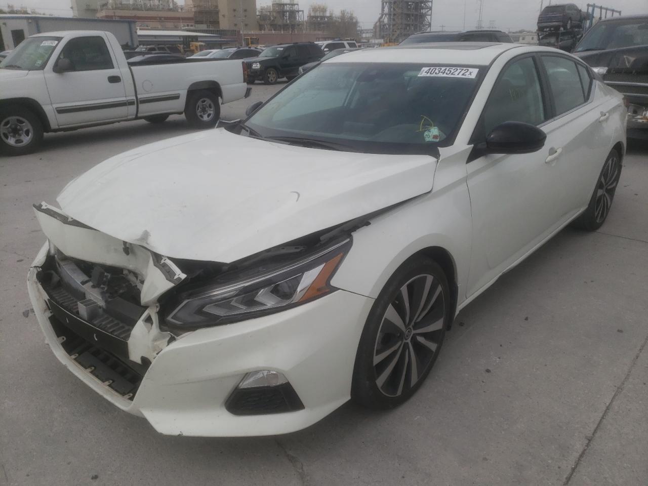 Photo 2 from auction – 2020 NISSAN ALTIMA SR with VIN 1N4BL4CV0LN313304
