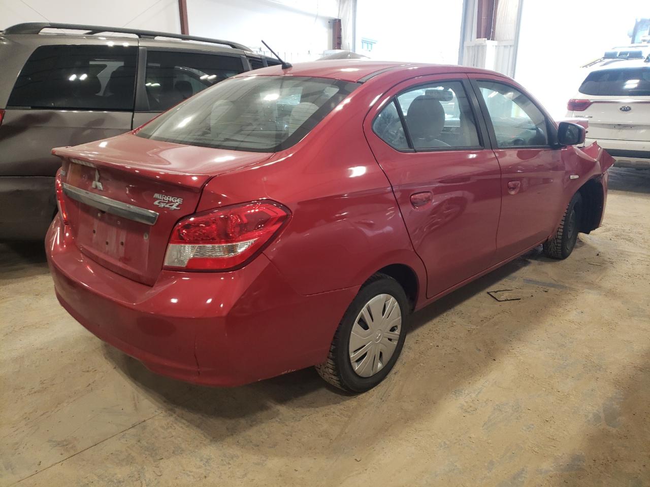 Photo 4 from auction – 2017 MITSUBISHI MIRAGE G4 with VIN ML32F3FJ2HHF15335