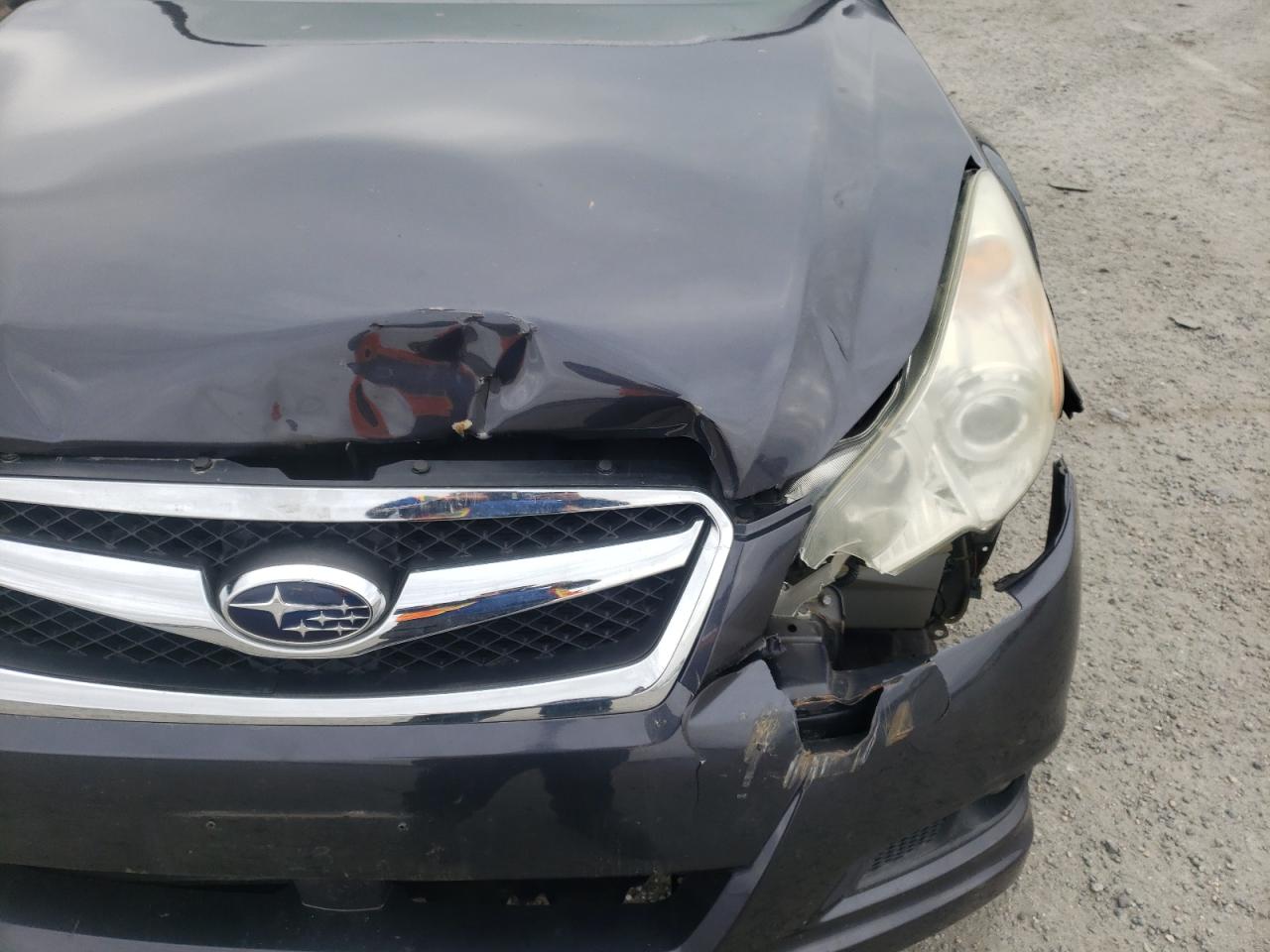 Zdjęcie 9 z aukcji – 2012 SUBARU LEGACY 2.5 z VIN 4S3BMCK68C3041429