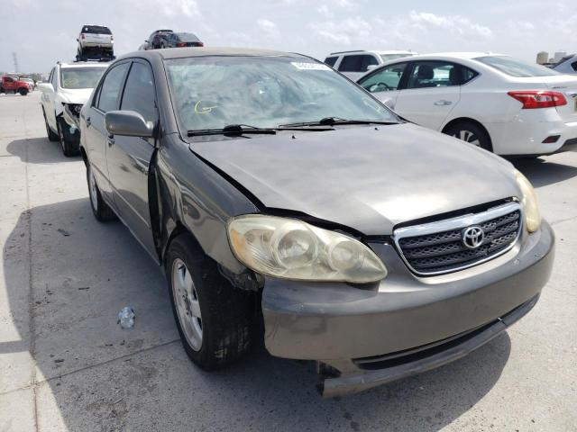TOYOTA COROLLA CE 2005 with VIN 1NXBR32EX5Z369081 - Photo from auction