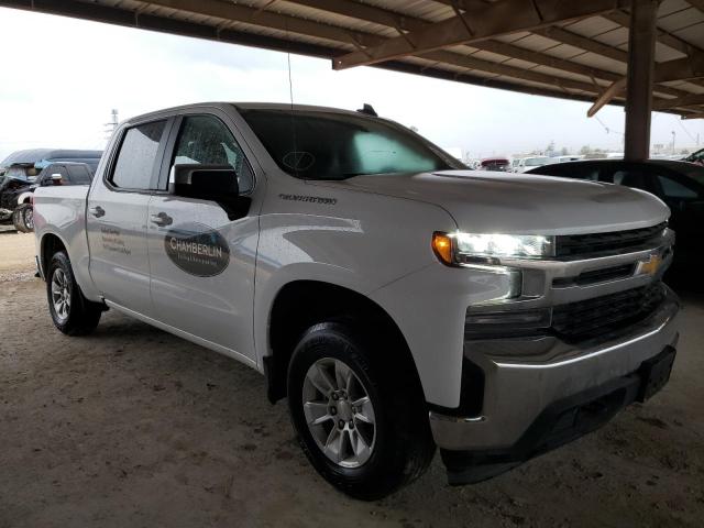 CHEVROLET SILVERADO 2021 with VIN 3GCUYDED8MG219528 - Photo from auction