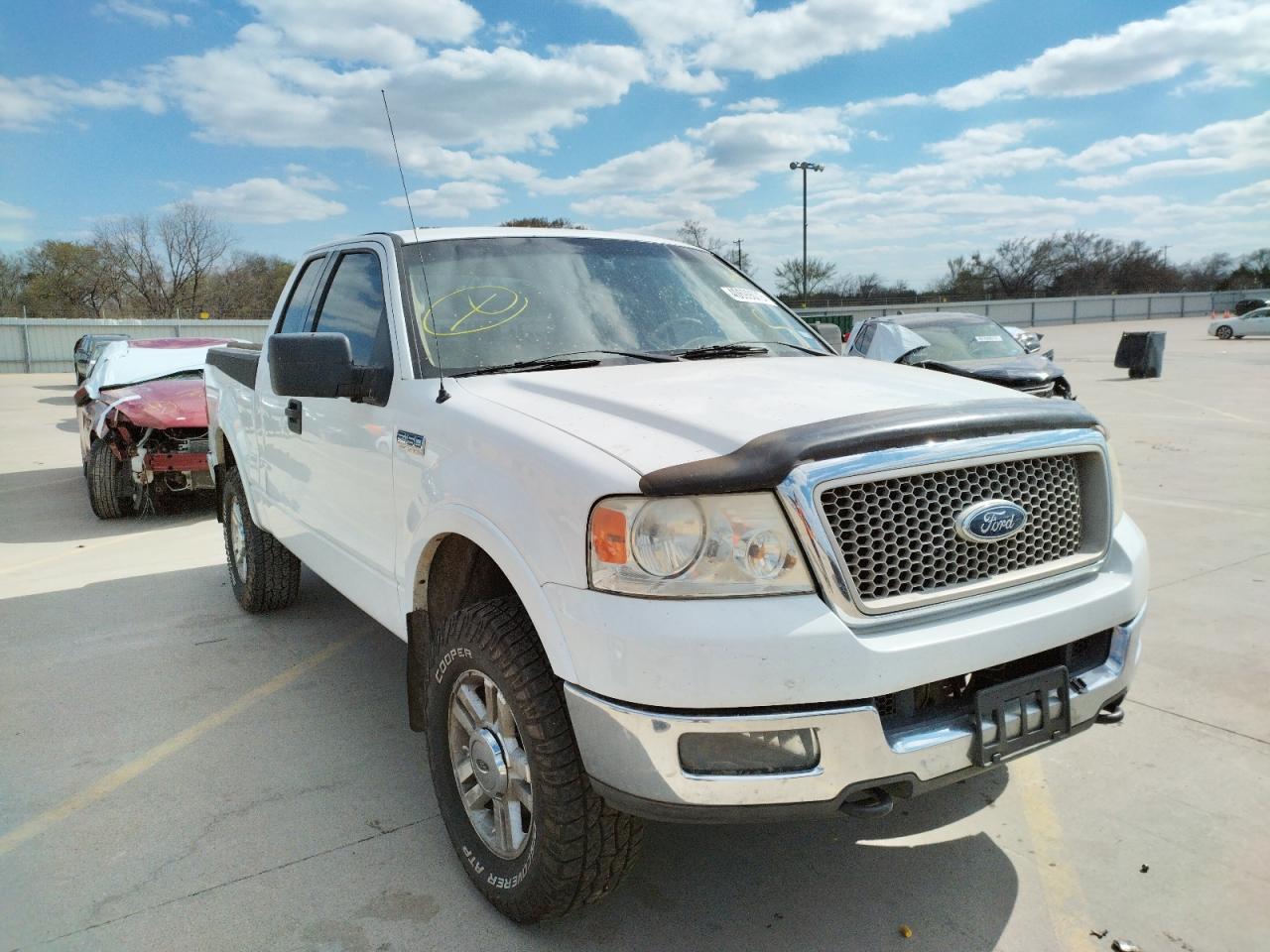 FORD F150 2004 with VIN 1FTPX145X4FA18871 - Photo from auction