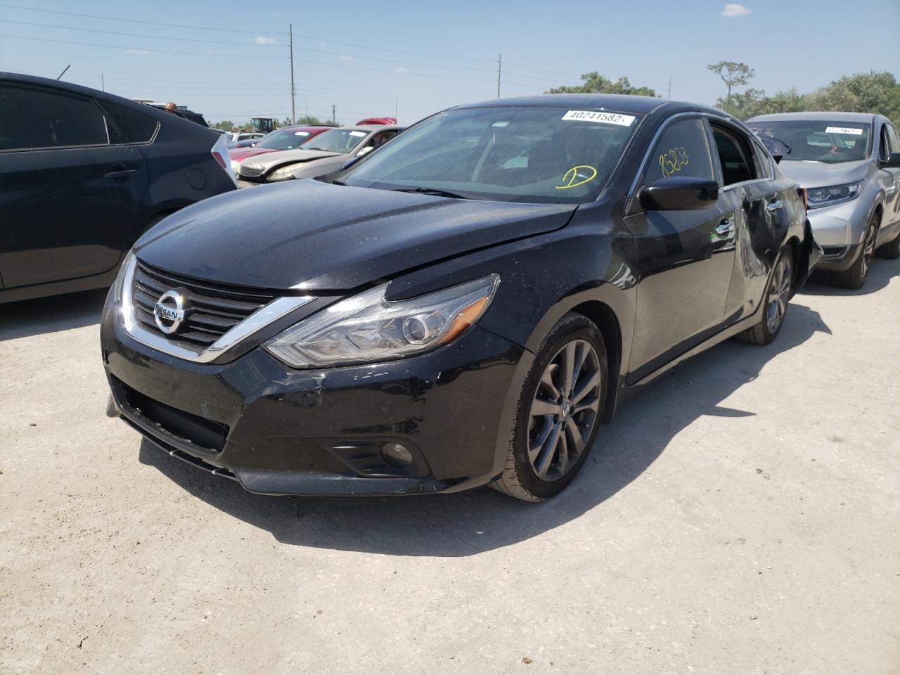 Photo 2 from auction – 2018 NISSAN ALTIMA 2.5 with VIN 1N4AL3AP3JC270502