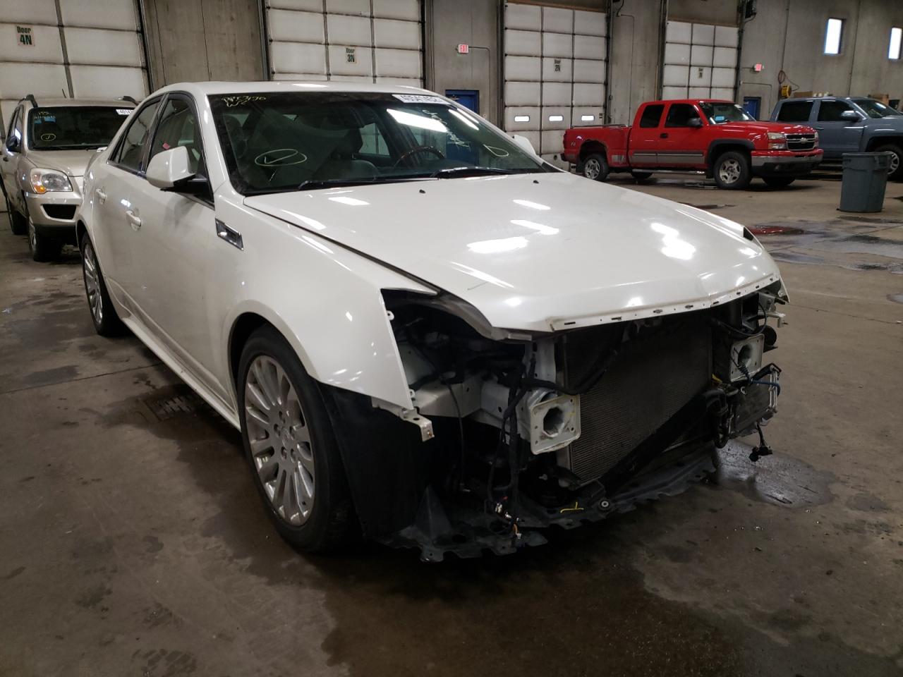 Photo 1 from auction – 2011 CADILLAC CTS PREMIU with VIN 1G6DS5ED3B0119509