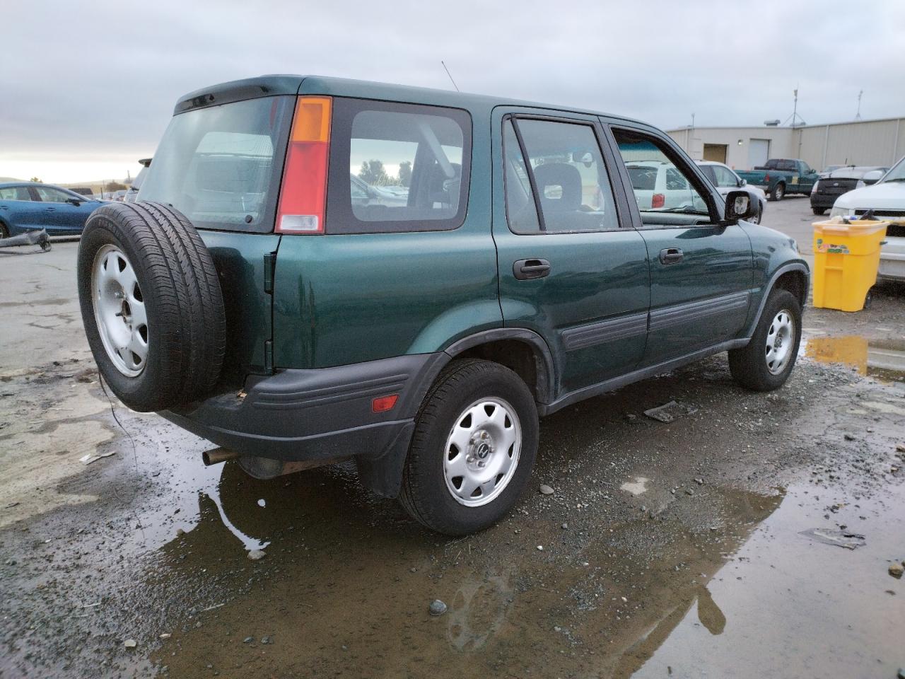 Photo 4 from auction – 2001 HONDA CR-V LX with VIN JHLRD28471C001860