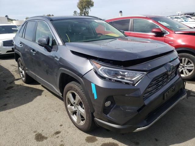 Photo 1 from auction – 2019 TOYOTA RAV4 LIMIT with VIN JTMDWRFV9KD524718