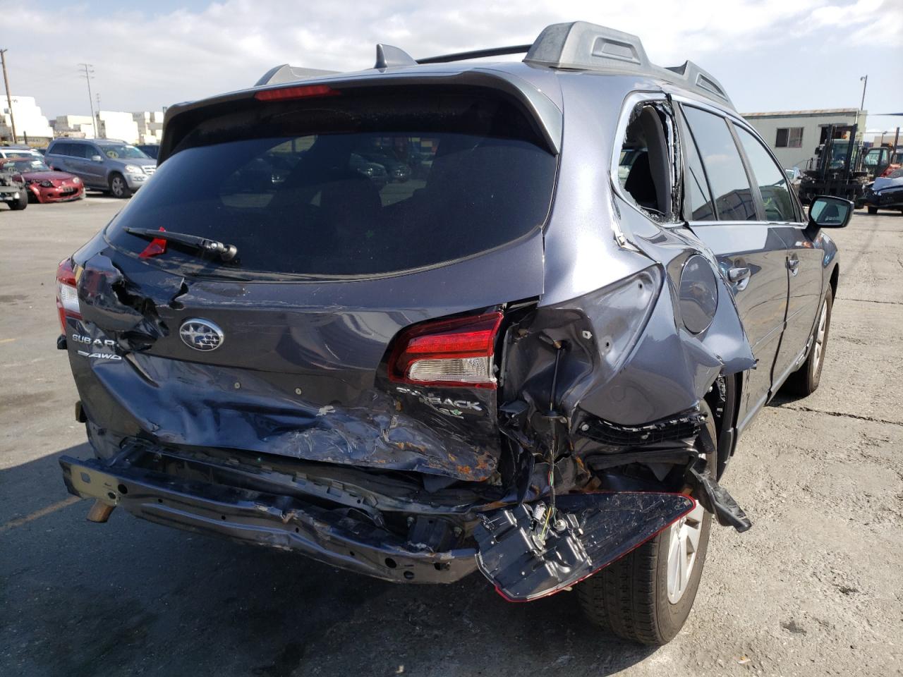 Photo 9 from auction – 2017 SUBARU OUTBACK 2. with VIN 4S4BSACC9H3362381