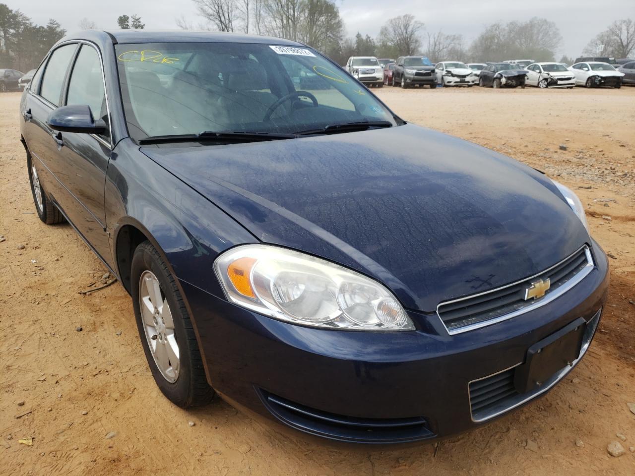 CHEVROLET IMPALA LT 2007 with VIN 2G1WT58K279248425 - Photo from auction