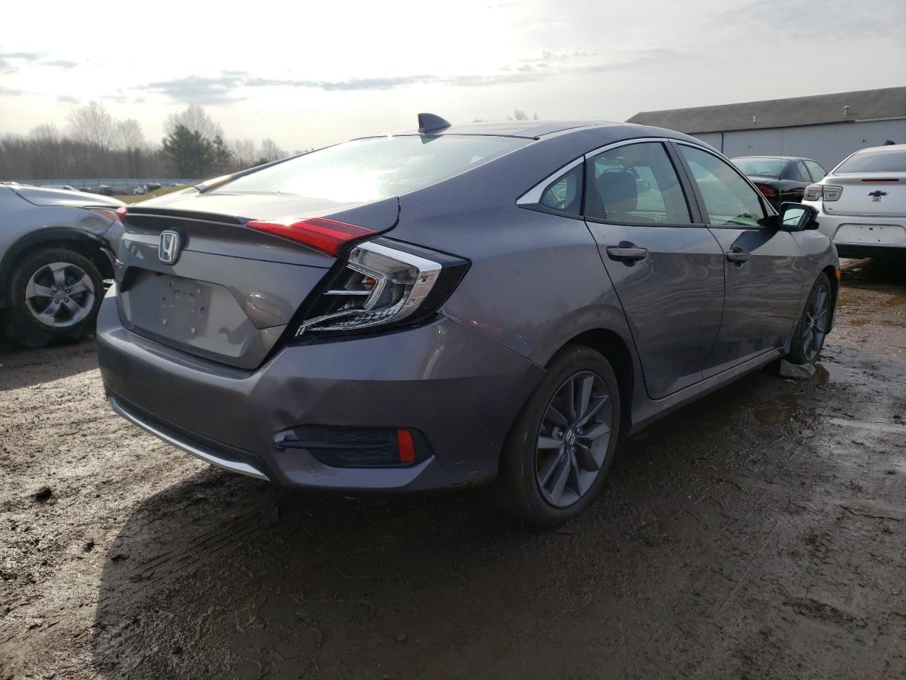 Photo 4 from auction – 2020 HONDA CIVIC EX with VIN 19XFC1F31LE020049