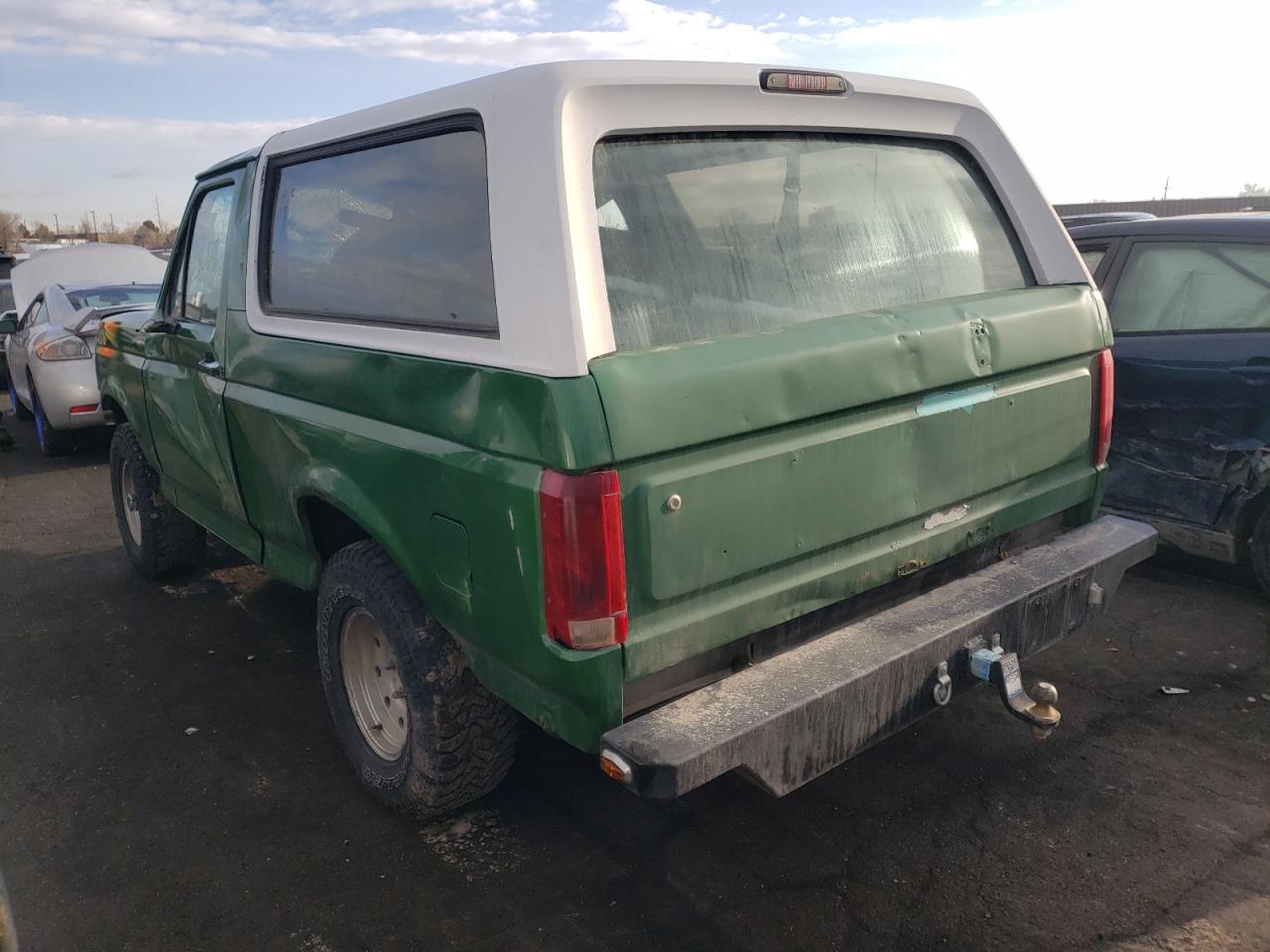Photo 3 from auction – 1995 FORD BRONCO U10 with VIN 1FMEU15H0SLA03847