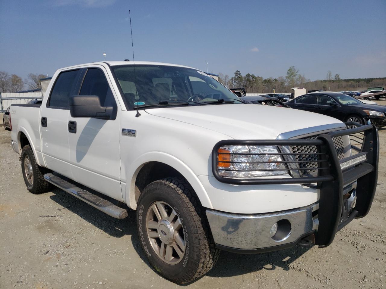 FORD F150 SUPER 2008 with VIN 1FTPW14V58FA28197 - Photo from auction