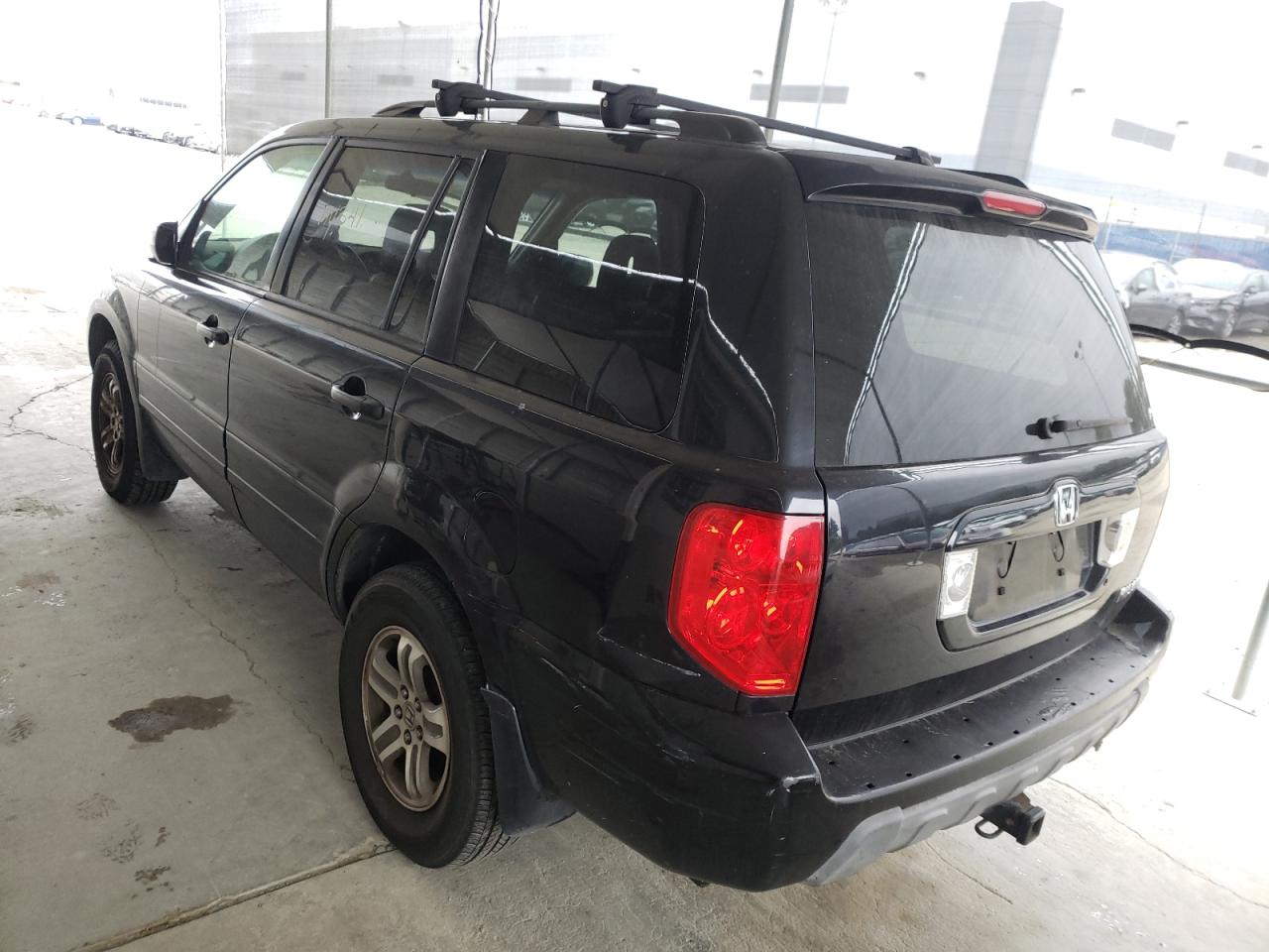 Photo 3 from auction – 2003 HONDA PILOT EXL with VIN 2HKYF18653H573354