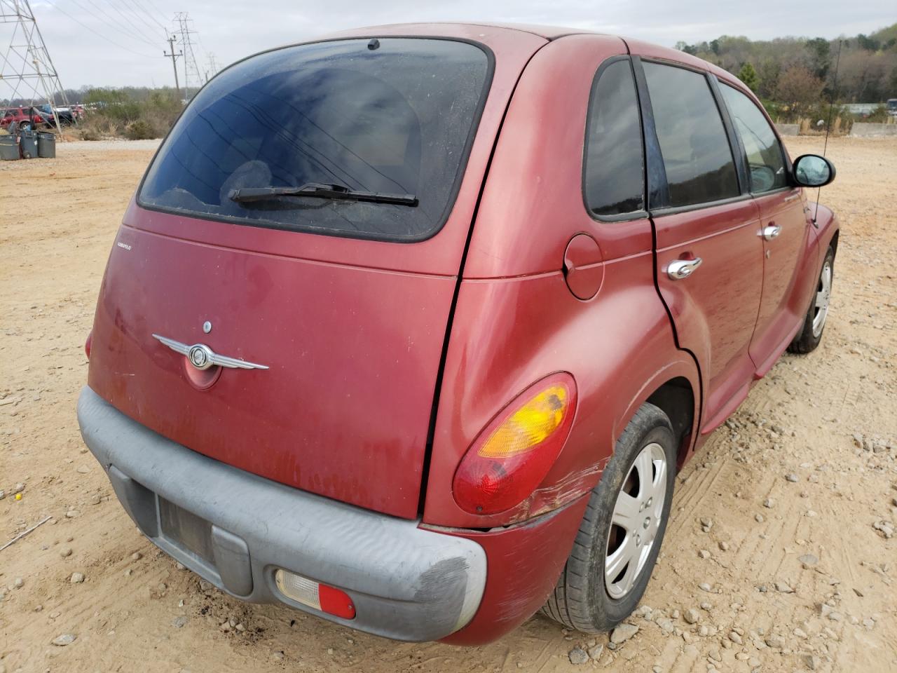 Photo 4 from auction – 2002 CHRYSLER PT CRUISER with VIN 3C4FY48B52T306052