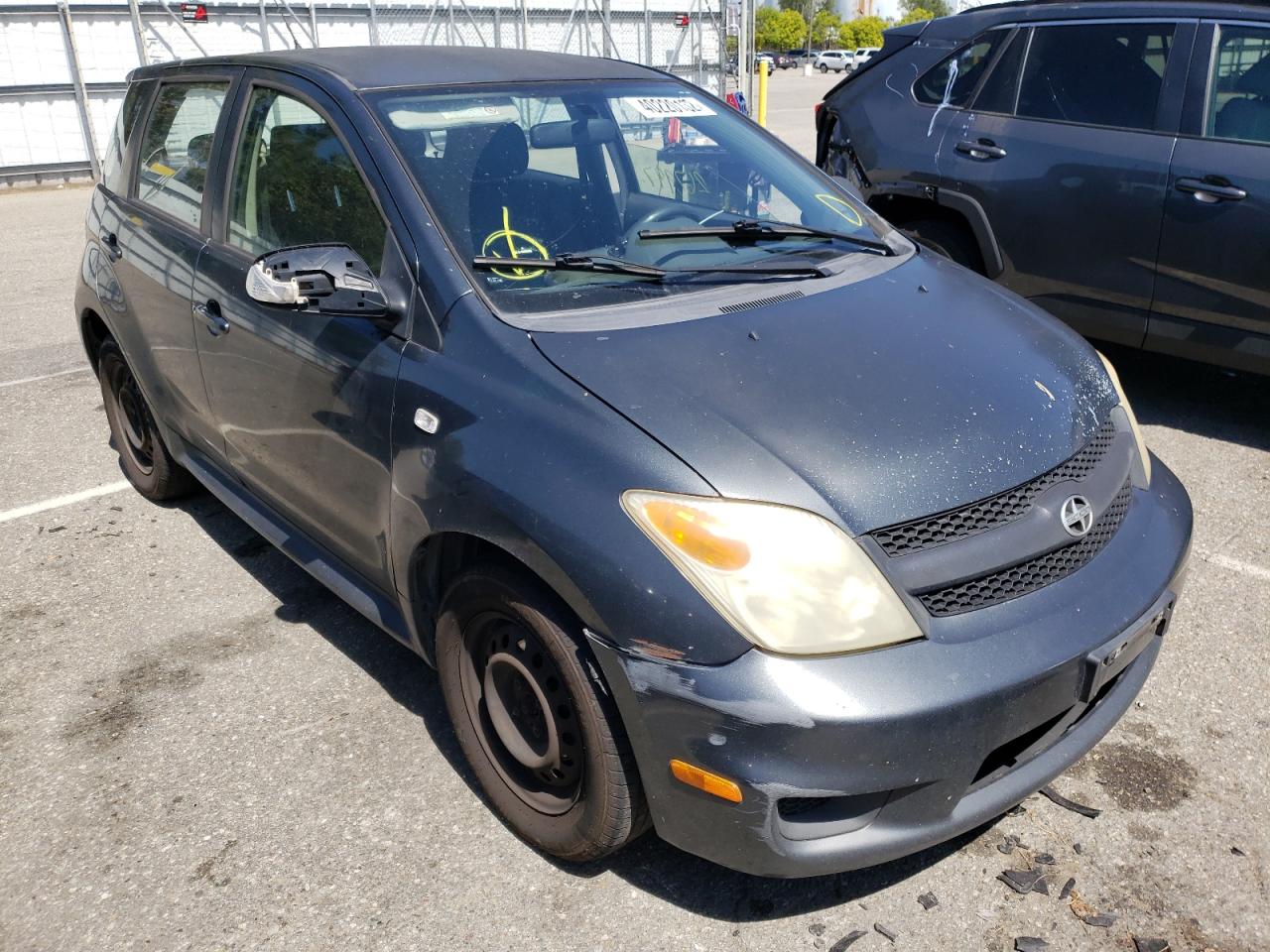 SCION XA 2006 with VIN JTKKT624X60142697 - Photo from auction