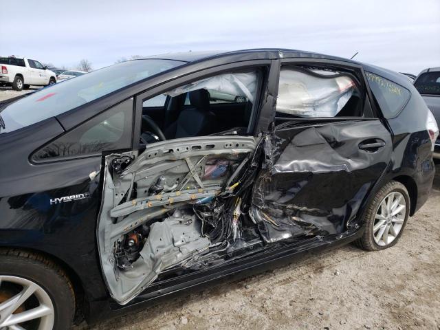 Photo 9 from auction – 2014 TOYOTA PRIUS V with VIN JTDZN3EU6E3333170