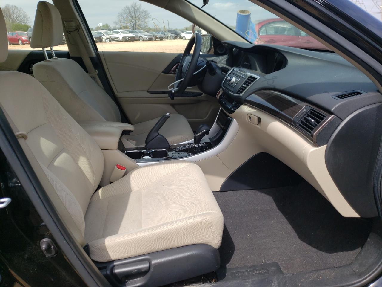 Photo 5 from auction – 2017 HONDA ACCORD HYB with VIN JHMCR6F36HC001055