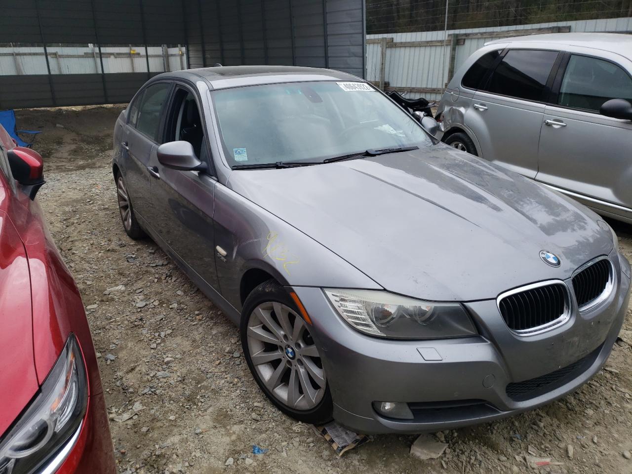 BMW 335XI 2009 with VIN WBAPK73549A453311 - Photo from auction