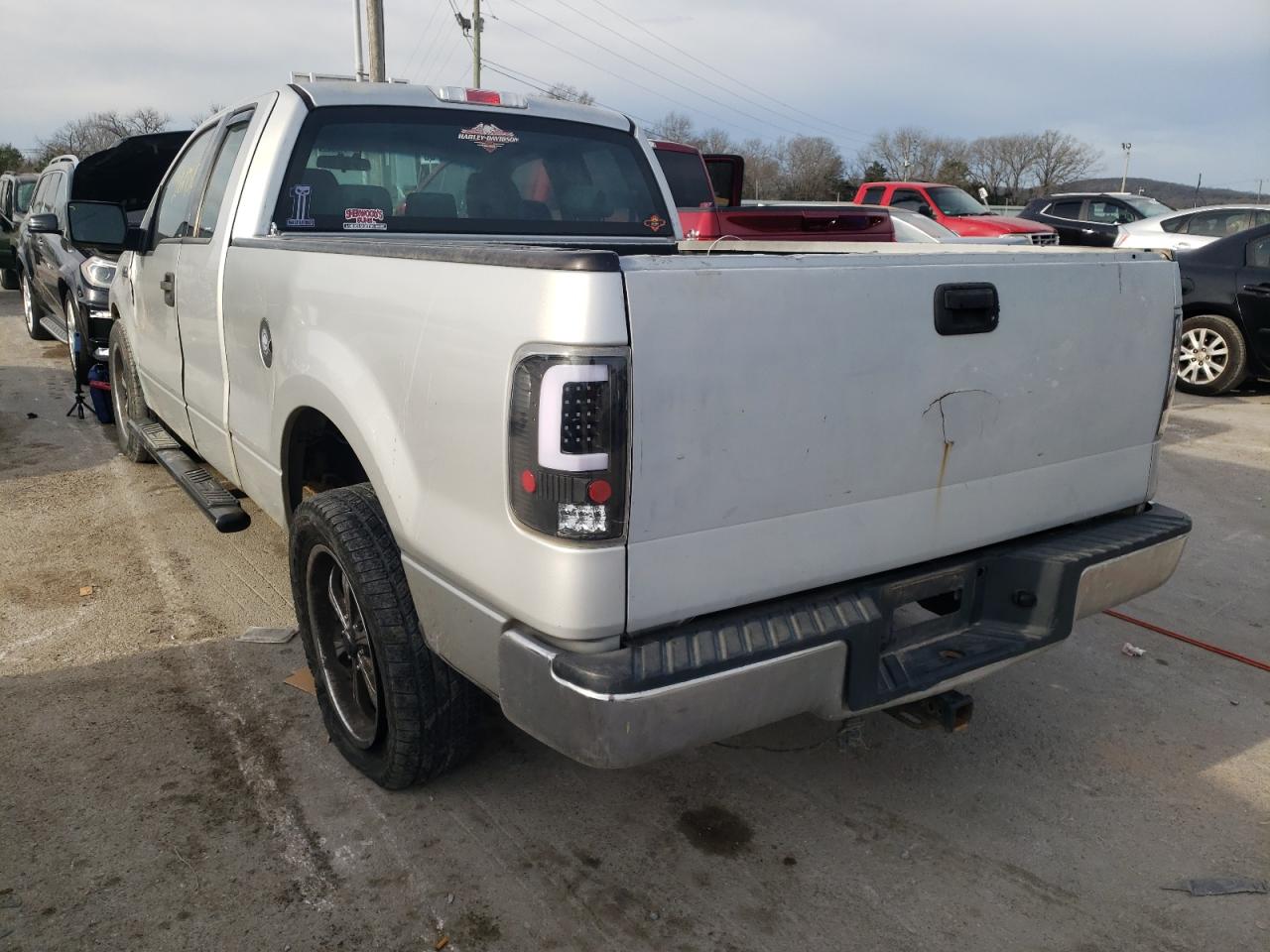 Photo 3 from auction – 2004 FORD F150 with VIN 1FTRX12W54NC60266