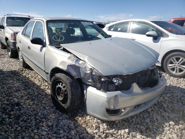 TOYOTA COROLLA 2001 with VIN 1NXBR12E31Z452480 - Photo from auction