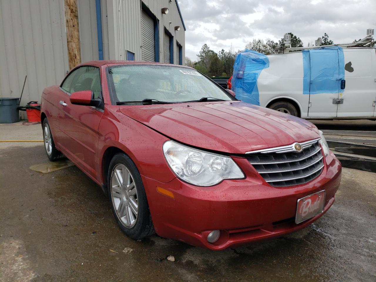 CHRYSLER SEBRING LI 2008 with VIN 1C3LC65M78N635299 - Photo from auction