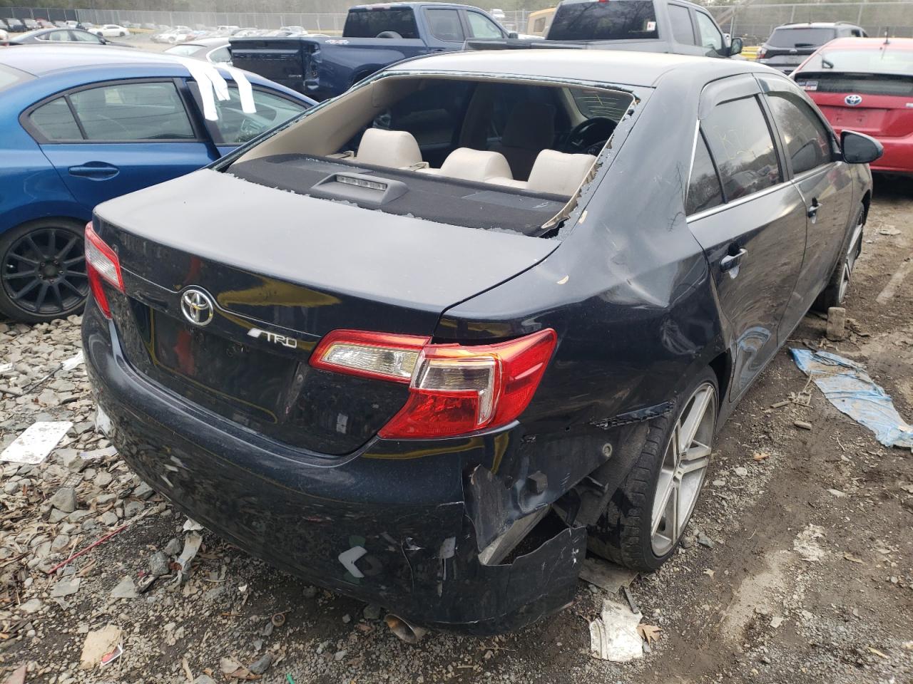 Photo 9 from auction – 2012 TOYOTA CAMRY BASE with VIN 4T1BF1FK5CU634872