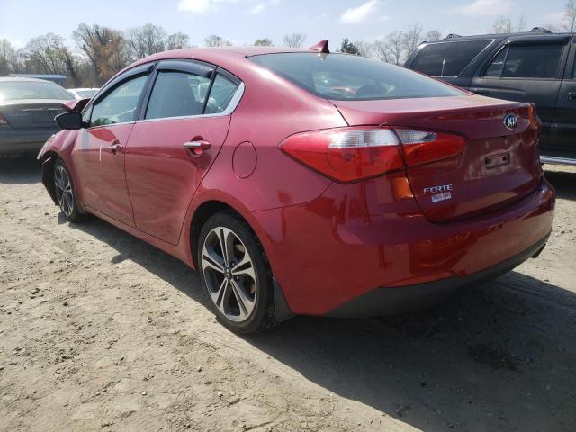 Photo 3 from auction – 2015 KIA FORTE EX with VIN KNAFX4A83F5301615