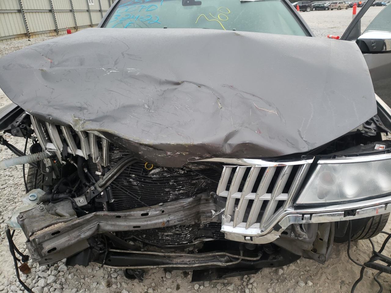 Photo 7 from auction – 2012 LINCOLN MKZ with VIN 3LNHL2GC4CR832379